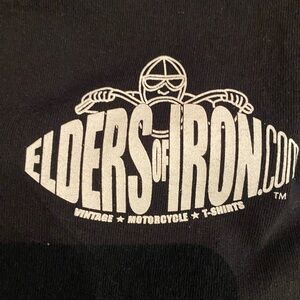 Unisex Elders of Iron Black Short Sleeve Tee